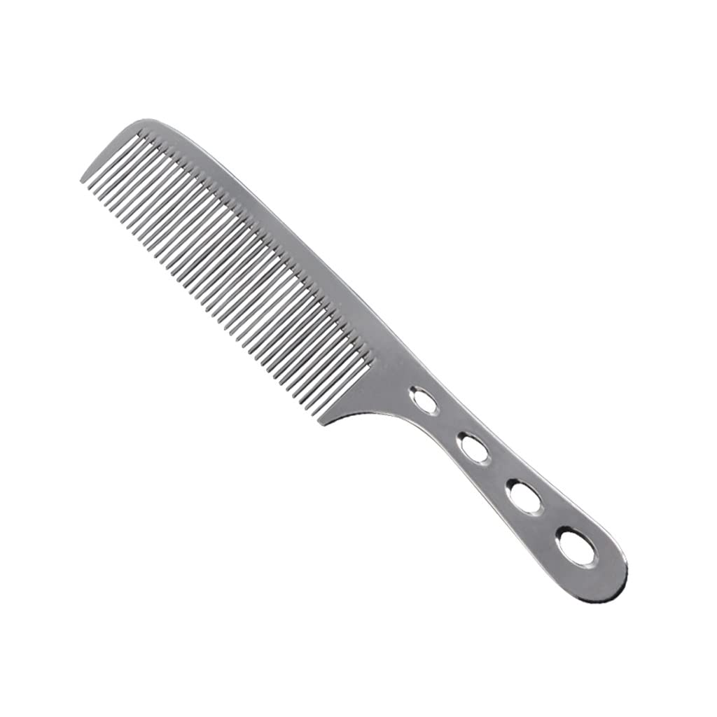 Combing Brush for Men and Women Fine Tooth Hair Comb Hairdressing Comb, Styling Cutting Comb For Curly Straight Long Short Hair Barber Comb Comb for Curly Hair(B)