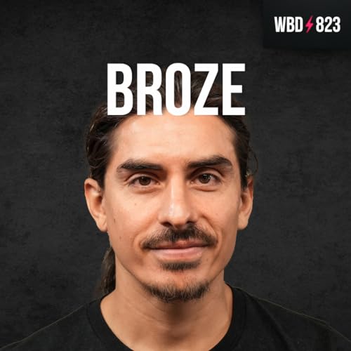 The Technocratic State with Derrick Broze - WBD823 Podcast Por  arte de portada