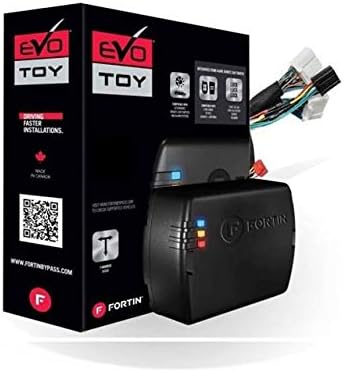 Fortin EVO-TOYT6 module and T-harness with product packaging