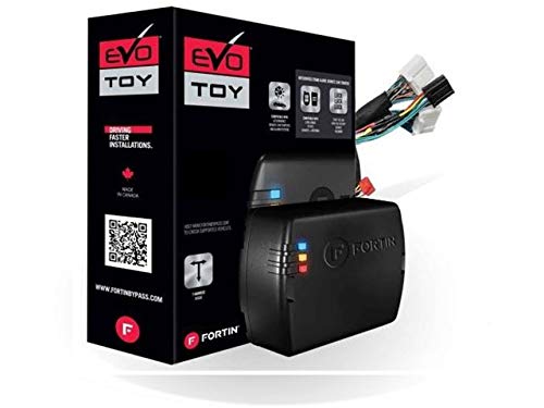 Fortin EVO-TOYT6 Stand-Alone Add-On Remote Start Car Starter System for Lexus Toyota Push-to-Start Vehicles