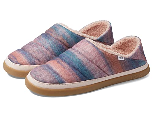 Slipper Cloudy Pink Ombre TOMS résout le froid aux pieds avec style