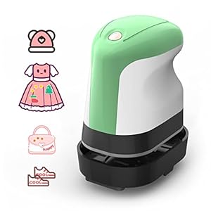 OBERSTER Transferpresse Hitzepresse Maschine, Mini DIY Heißpresse Transferpresse mit 3 Heizstufen Tragbare Easy Presse…