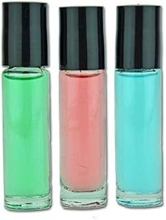 Set of 3 Avany 100% Pure Uncut Alcohol Free Roll on Body Oil