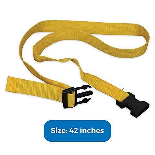 Water Gear Replacement Belt - Adjustable Waist Strap for Water Back Floats Foam Swim Trainer - With Buckle Closure for Safety - 42 Inches - image 6