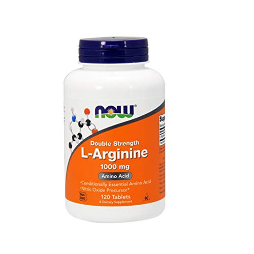 NOW Foods L-Arginine 1 000 mg 120 Tablets