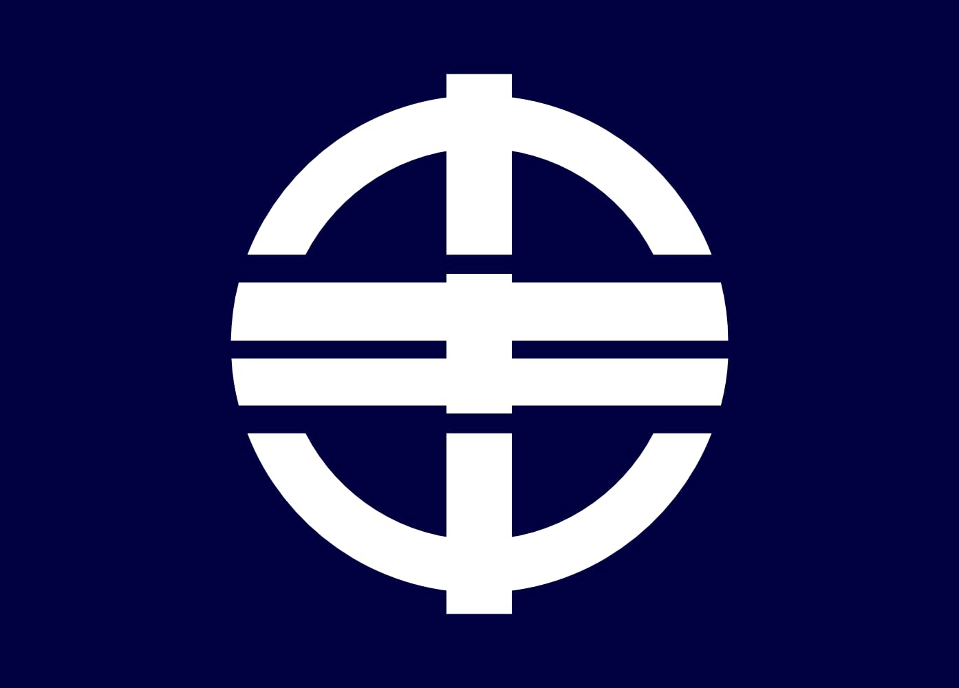 Drapeau Large Ikina Ehime 1972-2004 pavillon de collection Japon vexillologie