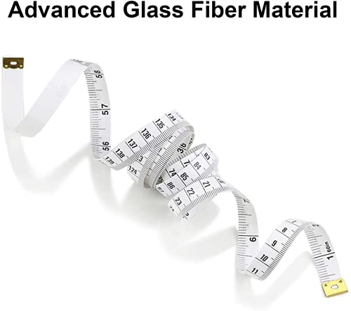 1 peça de alfaiate fita métrica corpo fita métrica fita métrica corpo fita métrica para alfaiate par