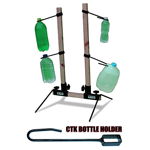 CTK PRECISION Bottle Holder Reactive Target Add-on for P3 Ultimate Target Stand