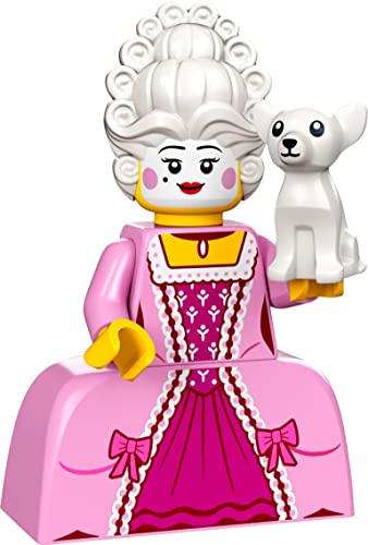 LEGO Collectable Minifigures Series 24 - Rococo Aristocrat 71037 Multicolored