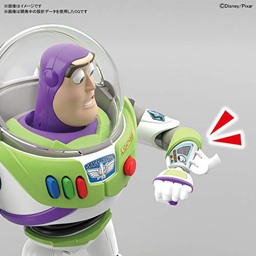 Image of Toy Story Buzz Lightyear, Bandai Cinema-Rise Standard
