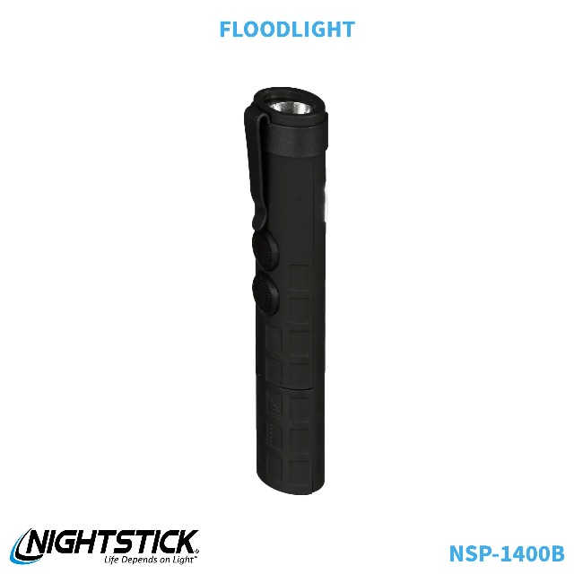 Nightstick NSP-1400B Dual-Switch Non-Rechargeable Dual-Light