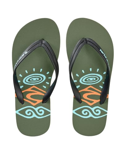 Rip Curl Boy's Sessions Bloom Flip Flop Sandals