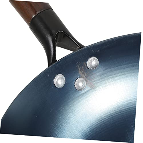 Cabilock Wok de Hierro con Mango de Madera miniatura 3