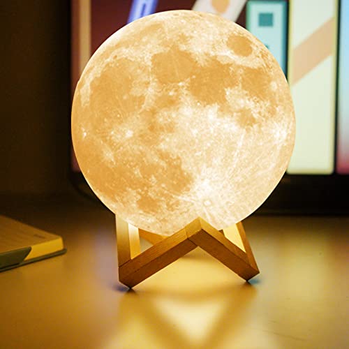 The 5 Best Moon Lamps Stunning Luna Orbs Product Reviews and Ratings