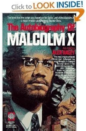 Title: The Autobiography of Malcolm X