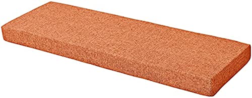 Coussin de banc de jardin pour soulager le dos sur une assise en bois trop dure