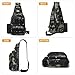Explokit Bolso de Bandolera Táctico Pequeño Mochila de Hombro Paquete de Pecho Molle Mochila Casual Multiusos para Senderismo Ciclismo y Viajes Imagen de Explokit Bolso de Bandolera Táctico Pequeño Mochila de Hombro Paquete de Pecho Molle Mochila Casual Multiusos para Senderismo Ciclismo y Viajes