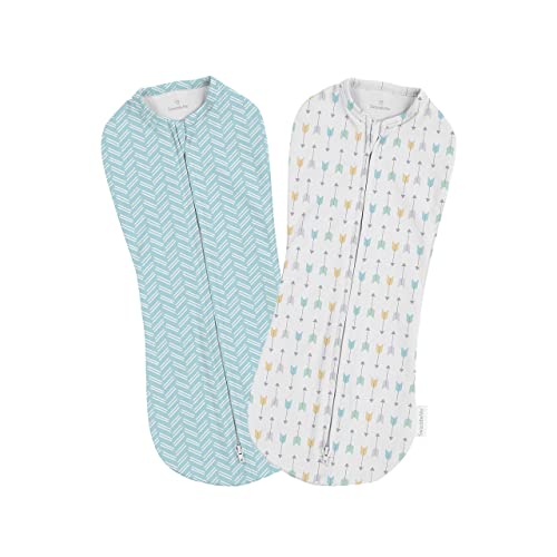 Image of SwaddleMe Pod – Newborn Size, 0-2 Months, 2-Pack (Arrows )