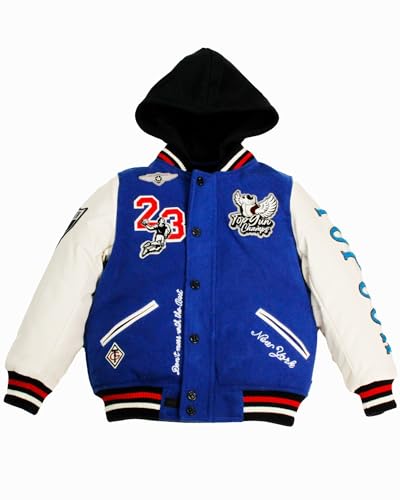 Top Gun® Kids' The Flying Legend Varsity Jacket2
