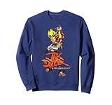 25P2JD00002A-001 PlayStation Jak and Daxter Classic Duo Pose and Logo Sweatshirt