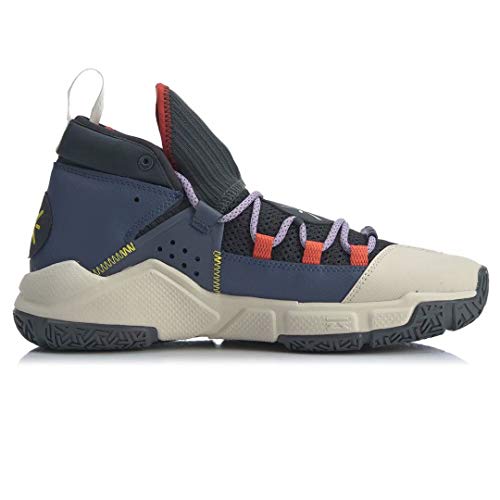 Tênis de basquete masculino Wade All Day Series da LI-Ning, forro respirável, amortecimento profissi