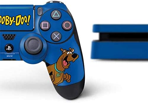 Skinit Decal Gaming Skin Compatible with PS4 Slim Bundle - Officially Licensed Scooby Doo Scooby-Doo Design