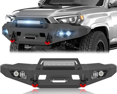 YZONA for 4Runner Full Width Front Bumper 2015 2016 2017