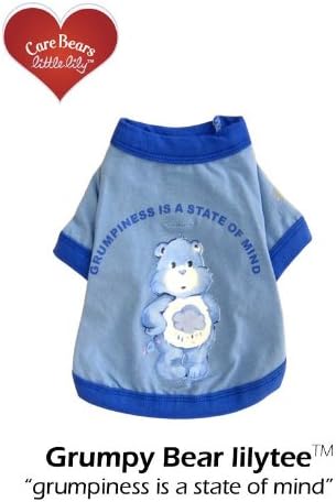Care Bears Grumpy Bear " Grumpiness is a State of Mind" Pet Shirt, XX-Small