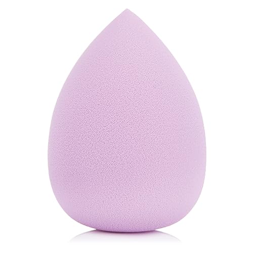 Spectrum Collections Wonder Makeup Sponge, Beauty Blending Sponge for Under Eye Concealer and Foundation, Latex Free Makeup Blending Sponge for a Flawless Base, Lilac