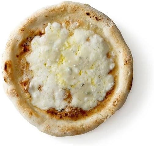 【10枚入り】4種類のチーズを使用したクワトロフォルマッジ！高温の薪窯で香ばしく焼き上げた本格ピッツァ！【172g（直径約16〜18