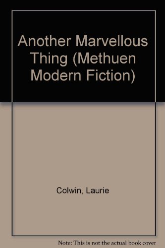 Another Marvellous Thing 0413160602 Book Cover