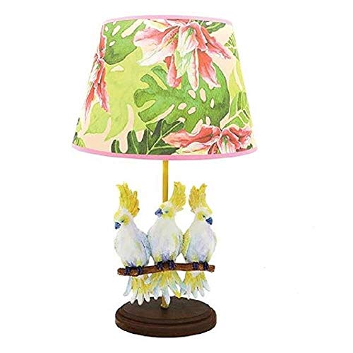 DEI Cockatoo Lamp