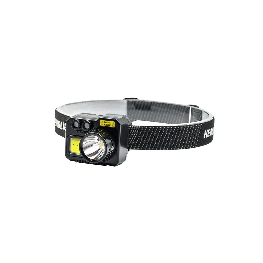 OYYMTE Headlight Fishing Special Night Fishing Strong Light Charging Head-Mounted Long-Life Portable Small Mine Outdoor Sensor Light