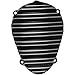 Arlen Ness Black Finned Cam Cover I-1167