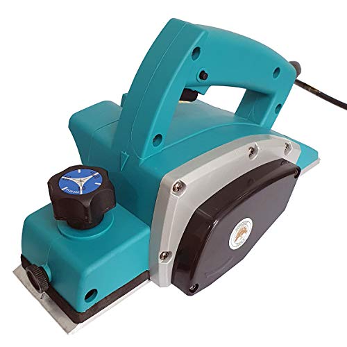Plaina Elétrica 750W Lâmina 82mm Corte 1mm Madeira SH Tools Voltagem:220V