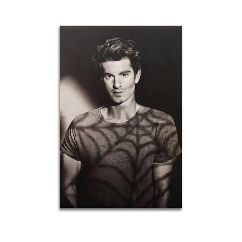 WuDLi Andrew Garfield Poster Picture Print Canvas Wall Paint Arts Decor Modern Home Artworks Gift Idea 08x12inch(20x30cm)