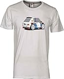 peugeot 305 gtx hdi  Camiseta Peugeot 205 T16 (Blanca, XL)