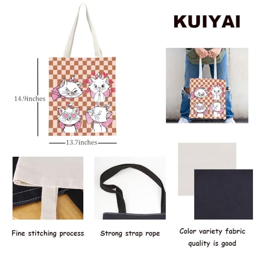 Bolso Tote con diseño de gato Marie miniatura 2