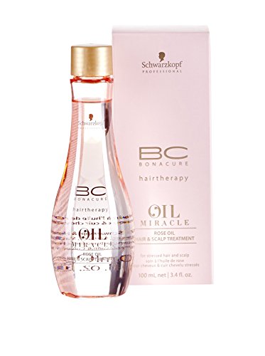 Schwarzkopf Professional BC Oil Miracle Rose Oil Hair & Scalp Treatment Tratamiento Capilar - 100 ml