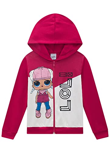 Jaqueta Infantil LOL, Meninas, Licenciados, Cassis, 08