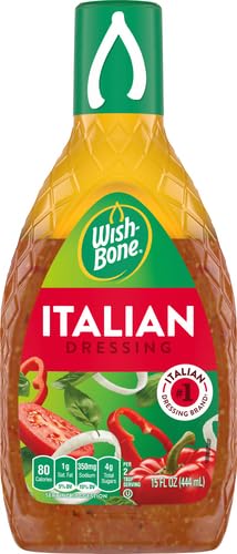 Image of Wish-Bone Italian Dressing, 15 FL oz (Pack of 4)