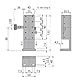 Manueller Z Linear Stage Spwz40-90 Abnehmbare Hochpräzise Optische Plattform Manuell Einstellbare Hebebühne,Xy-Achsen-Drehpositioniertisch