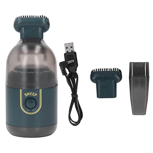 Topyond Aspirateur à Main, Rechargeable par USB Ou Portable, Mini Aspirateur à Main sans Fil, S'attaque sans Effort à la Poussière Et Aux Dégâts, Parfait...