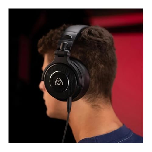 Atomos StudioSonic Professional Wired Over-Ear Headphones Studio Monitor Sound Quality for Recording, Mixing & Content Creation Black - Image 4