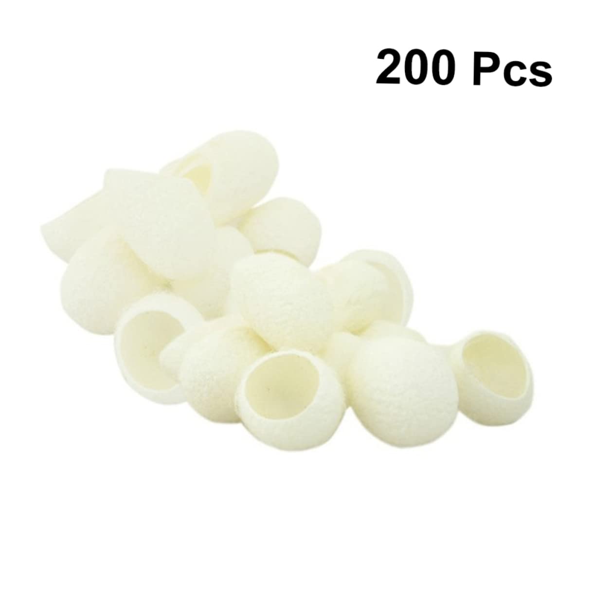 WOONEKY 2 Set Di Scrub Esfoliante Per Il Viso Per Pelle Grassa Detergente Viso in Seta Naturale Della Pelle 200 Pezzi*2
