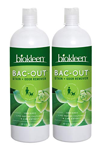 Biokleen Bac-Out Stain and Odor Remover - 2 Pack - for Pet Urine