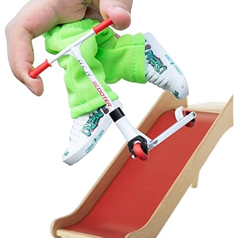 Mini Scooter Finger, Legierungs Fingerschuhe Skateboard Cover