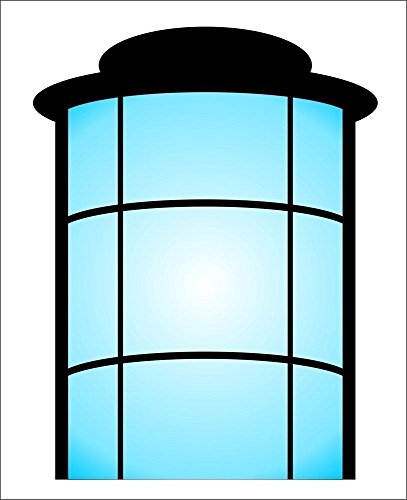 Doctor Who Tardis Light Decal + St. John Ambulance Repositionable Graphic Decal Sticker