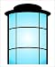 Doctor Who Tardis Light + St. John Ambulance Repositionable Graphic Decal Sticker