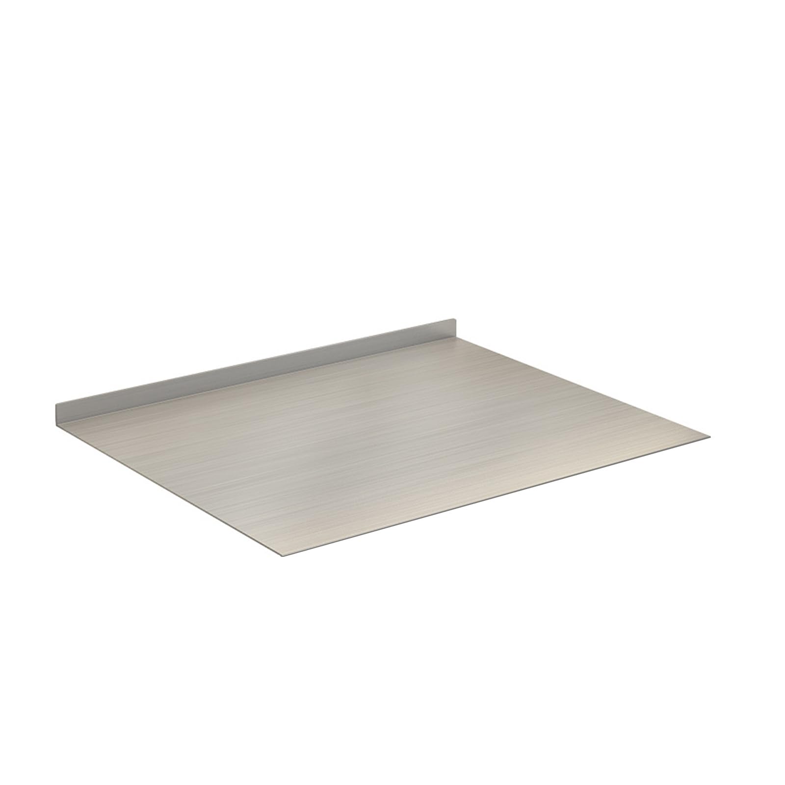 SHINLHUA Stainless Steel Chopping Board 30x30cm, Professional Grade for All Kitchen Food Preparation Large Size Chopping Board